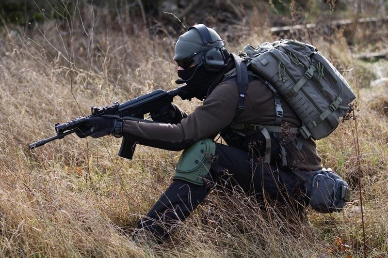 Активные наушники M32 - Оливковый [Earmor] (для страйкбола) EAR-31-018286 фото