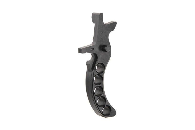 Спусковой крючок CNC для приводов типа M4/M16 (G) - Black [RETRO ARMS]&nbsp;(для страйкбола) RET-08-017678 фото