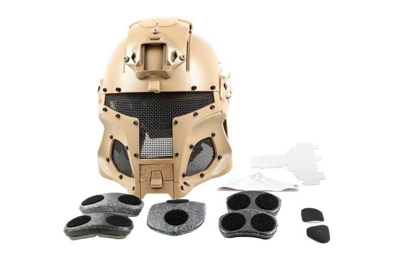Страйкбольный аналог hełmu Warrior - tan [Ultimate Tactical] (для страйкболу) UTT-21-024369 фото