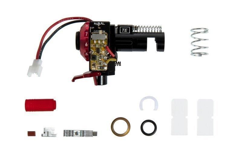 Rotacyjna komora hop-up CNC LED do моделей M4/M16 - czarna [ХУБІЛАЙ] (для страйкболу) KUB-08-028863 фото