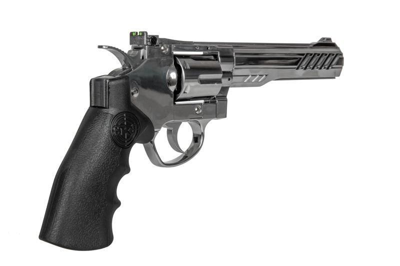 Страйкбольный аналог rewolweru TITAN 6' - platinum [SRC] (для страйкболу) SRC-02-027571 фото