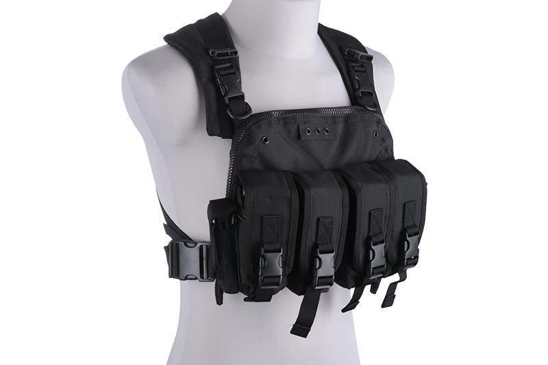 Жилет тактический (разгрузочный) Commander Chest Rig - black [GFC Tactical] (для страйкбола) GFT-18-018838 фото