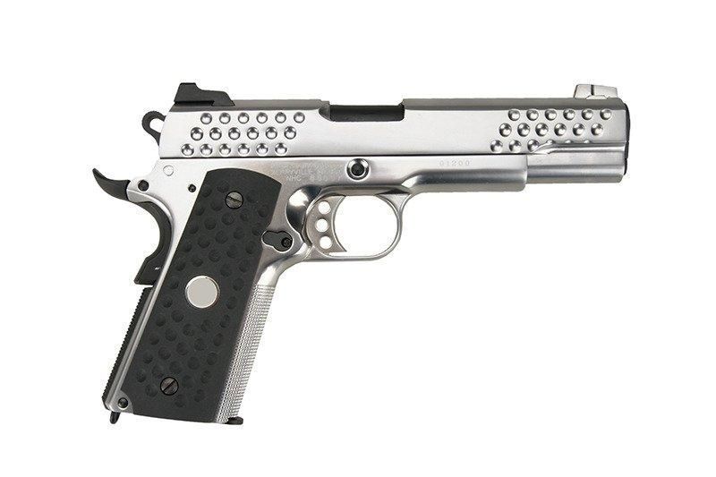 Страйкбольный пистолет Knight Hawk - silver [WE] (для страйкбола) WET-02-002614 фото
