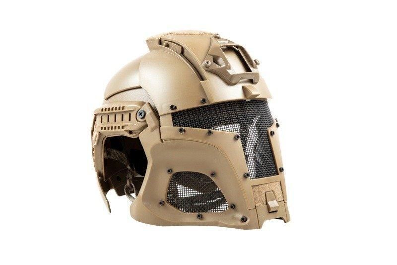 Страйкбольный аналог hełmu Warrior - tan [Ultimate Tactical] (для страйкболу) UTT-21-024369 фото