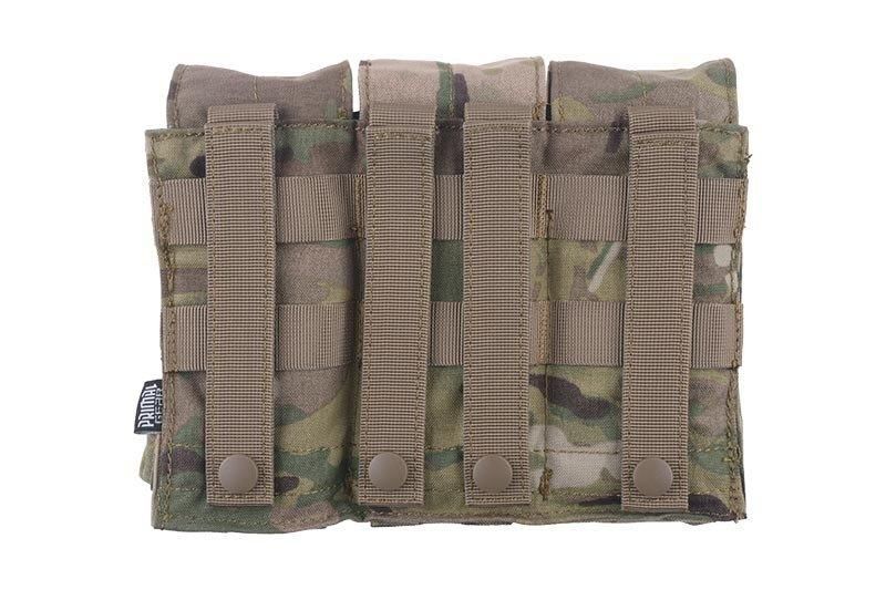 Потрійний подсумок для магазинів типу M4/M16 - Multicam&reg; [Primal Gear] (для страйкболу) PRI-19-021070 фото