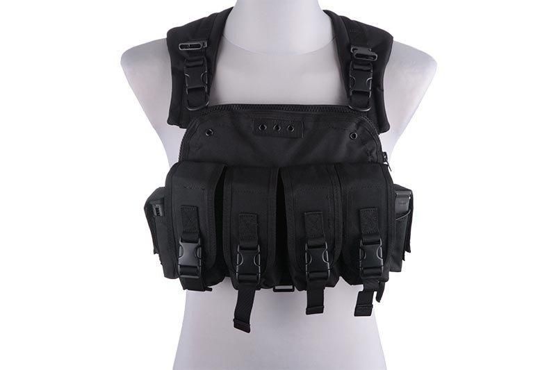Жилет тактический (разгрузочный) Commander Chest Rig - black [GFC Tactical] (для страйкбола) GFT-18-018838 фото