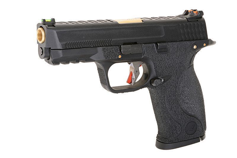 Страйкбольный пистолет BB Force Custom - T7 [WE] (для страйкбола) WET-02-009249 фото