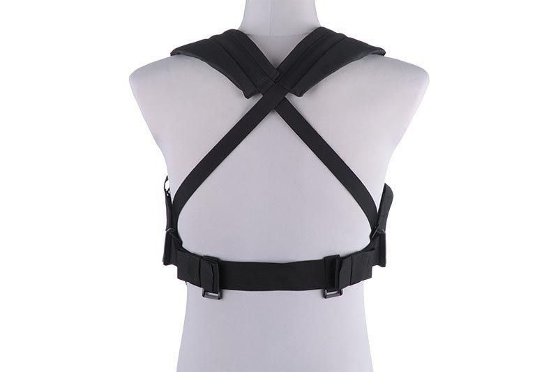 Жилет тактический (разгрузочный) Commander Chest Rig - black [GFC Tactical] (для страйкбола) GFT-18-018838 фото