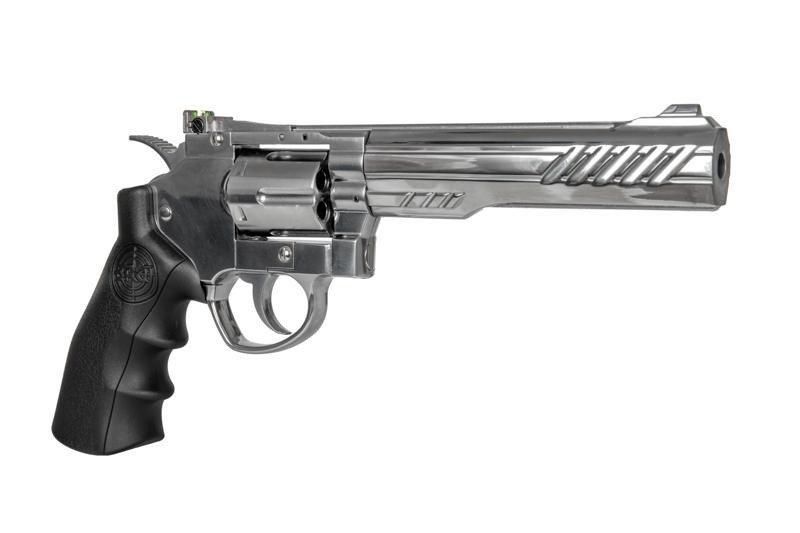Страйкбольный аналог rewolweru TITAN 6' - platinum [SRC] (для страйкболу) SRC-02-027571 фото