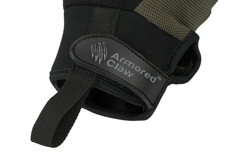 Тактичні рукавички Armored Claw Shooter Cut - oliwkowe [Armored Claw] (для страйкболу) ACL-33-007266 фото