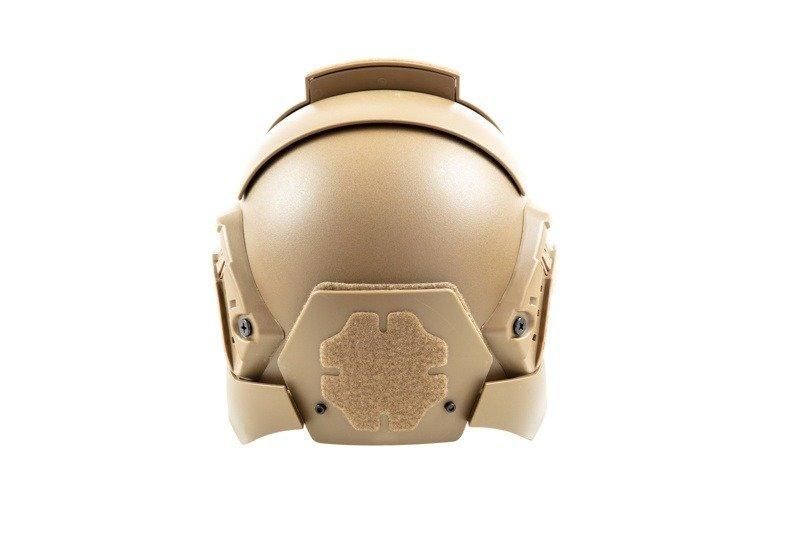 Страйкбольный аналог hełmu Warrior - tan [Ultimate Tactical] (для страйкболу) UTT-21-024369 фото