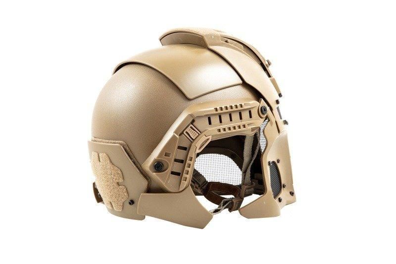 Страйкбольный аналог hełmu Warrior - tan [Ultimate Tactical] (для страйкболу) UTT-21-024369 фото