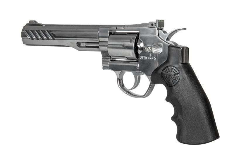 Страйкбольный аналог rewolweru TITAN 6' - platinum [SRC] (для страйкболу) SRC-02-027571 фото