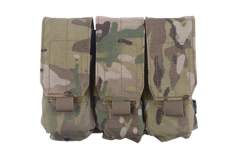 Потрійний подсумок для магазинів типу M4/M16 - Multicam&reg; [Primal Gear] (для страйкболу) PRI-19-021070 фото