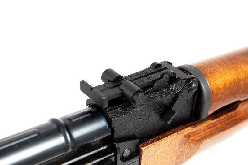 Страйкбольный аналог karabinka 74 GBBR real wood - Open Bolt [WE] (для страйкболу) WET-02-024329 фото