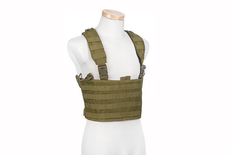 Тактичний розвантажувальний жилет Scout Chest Rig MOLLE - olive [GFC Tactical] (для страйкболу) GFT-18-011421 фото