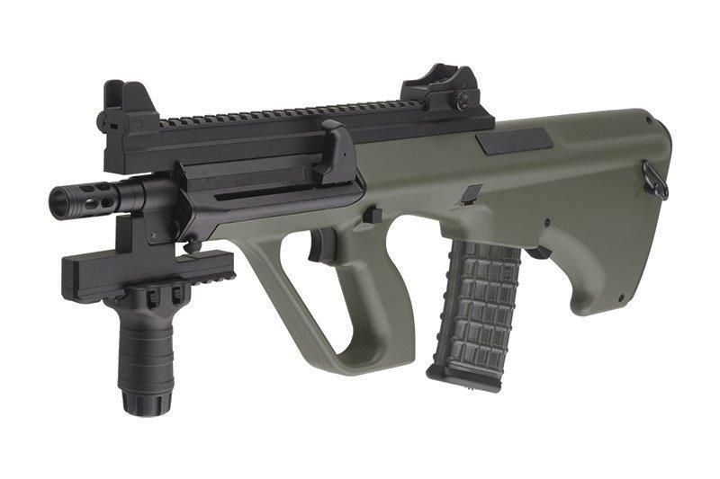 Аналог штурмової гвинтівки SW-020T - Olive Drab [Snow Wolf] (для страйкболу) SWL-01-018560 фото
