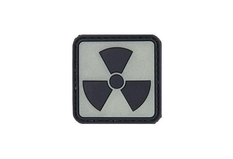 Naszywka 3D - H3 Radioactive - świecąca w ciemności [GFC Tactical] (для страйкболу) GFT-30-004679 фото