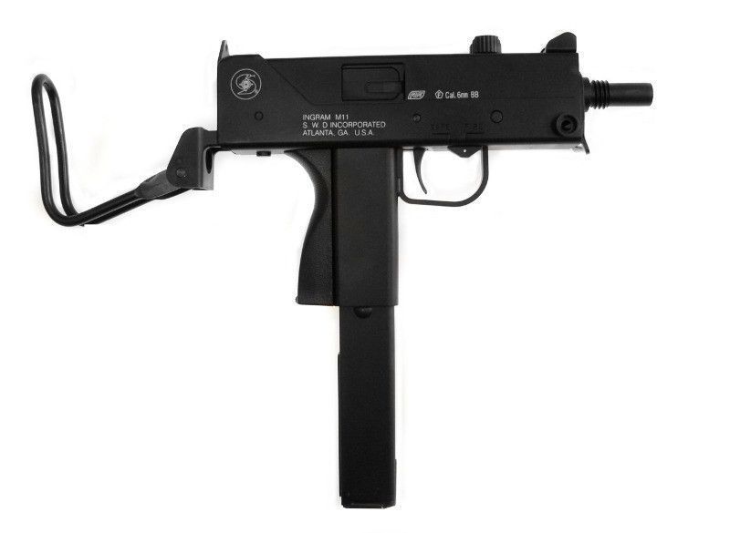 Пістолет-кулемет Ingram M11 (MAC-11) [ASG] (для страйкболу) ASG-02-000848 фото