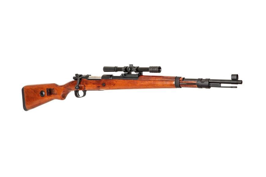 Страйкбольный аналог karabinu SW-022A Kar98 (Real Wood) z lunetą [Snow Wolf] (для страйкболу) SWL-03-024810 фото