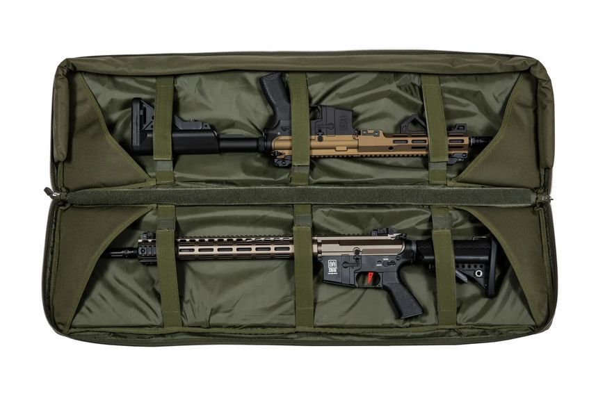 Двойной чехол для приводов GunBag V4 - OLIVE [Specna Arms] SPE-22-034420 фото