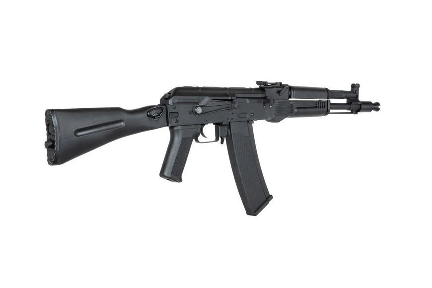 Страйкбольний автомат Калашнікова АК-105 SA-J73 CORE&trade; BLACK [Specna Arms] (для страйкболу) SPE-01-035510 фото