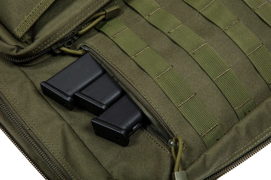 Двойной чехол для приводов GunBag V4 - OLIVE [Specna Arms] SPE-22-034420 фото
