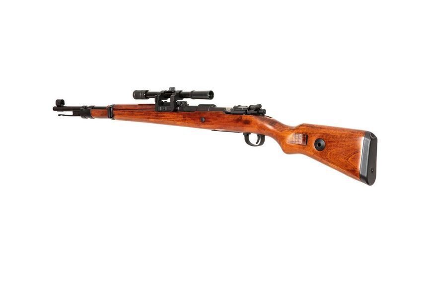 Страйкбольный аналог karabinu SW-022A Kar98 (Real Wood) z lunetą [Snow Wolf] (для страйкболу) SWL-03-024810 фото