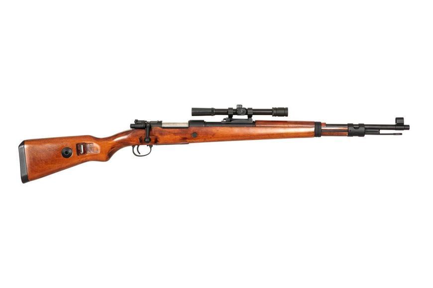 Страйкбольный аналог karabinu SW-022A Kar98 (Real Wood) z lunetą [Snow Wolf] (для страйкболу) SWL-03-024810 фото
