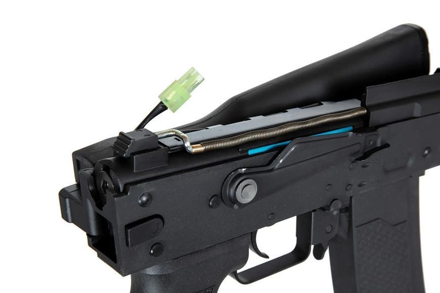 Страйкбольний автомат Калашнікова АК-105 SA-J73 CORE&trade; BLACK [Specna Arms] (для страйкболу) SPE-01-035510 фото