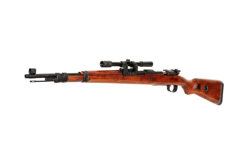 Страйкбольный аналог karabinu SW-022A Kar98 (Real Wood) z lunetą [Snow Wolf] (для страйкболу) SWL-03-024810 фото