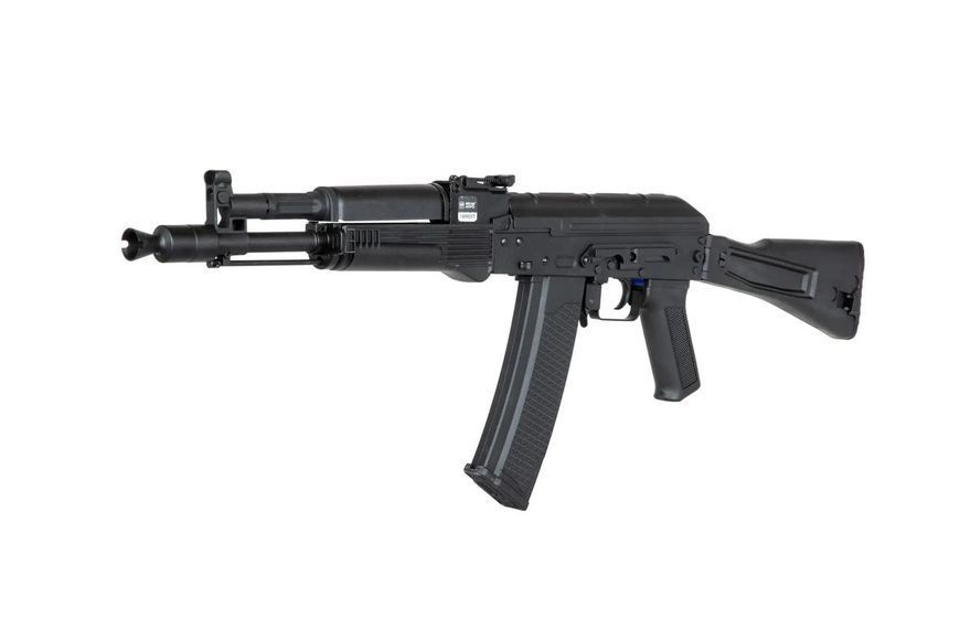 Страйкбольний автомат Калашнікова АК-105 SA-J73 CORE&trade; BLACK [Specna Arms] (для страйкболу) SPE-01-035510 фото