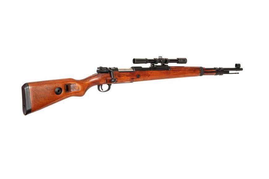 Страйкбольный аналог karabinu SW-022A Kar98 (Real Wood) z lunetą [Snow Wolf] (для страйкболу) SWL-03-024810 фото