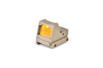 Страйкбольный аналог celownika kolimatorowego typu LED RMR - tan [AIM-O] (для страйкболу) AMO-10-013662 фото