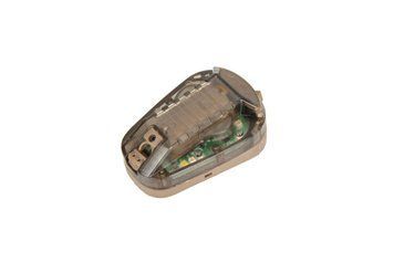 Elektroniczny znacznik świetlny na hełm - czerwony - Tan [Ultimate Tactical] (для страйкболу) UTT-21-030278 фото