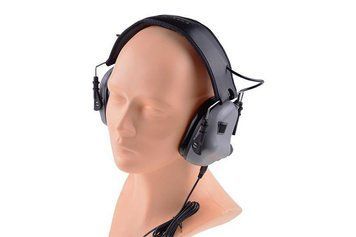 Aktywne ochronniki słuchu M31 - Cadet Grey [Earmor] (для страйкбола) EAR-31-023755 фото