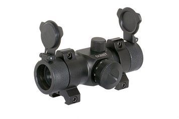 Приціл колиматорный TG logo 1x30 ST [Vector Optics] (для страйкболу) RDSL06TG фото