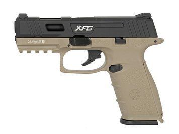BLE-XFG - Black/Tan [ICS] (для страйкбола) BLE-005-SD1 фото