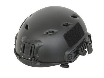 Страйкбольний шолом з швидким регулюванням FAST BJ - BLACK [EMERSON] EM5659B фото