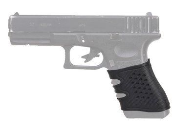 Антискользящая накладка на рукоять для пистолетов GLOCK &mdash; Black [Big Dragon] (для страйкбола) 4719 фото