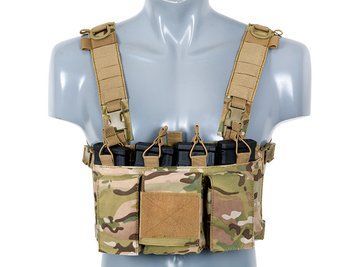 Buckle Up Chest Rig - Multicam [8FIELDS] (для страйкбола) M51611052-CP фото