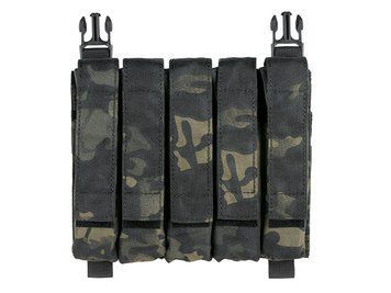 Ładownica hybrydowa do MP5/SMG - MULTICAM BLACK [8FIELDS] M51613236-MB фото