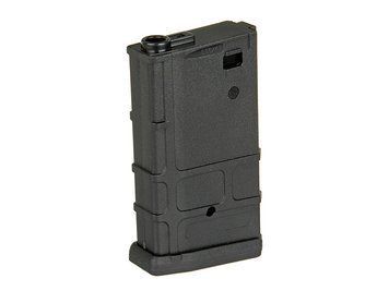 Полімерний магазин 110 кульок AR-15/M4 - Black [BattleAxe] (для страйкболу) FBP2346 фото