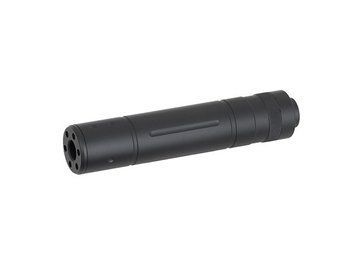 Імітація глушника звуку 155X30mm - Black [CYMA] (для страйкболу) FBP2191 фото