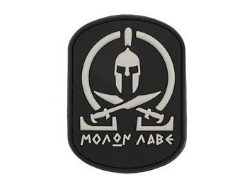 Naszywka MOLON LABE 2 [8FIELDS] (для страйкболу) PVC PATCH-M.A.BK фото