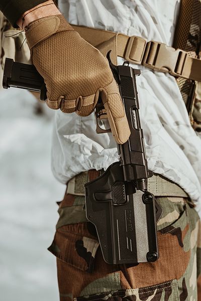 Пистолет страйкбольный R504 Tan [Army Armament] R504(TAN) фото
