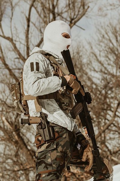 Пистолет страйкбольный R504 Tan [Army Armament] R504(TAN) фото