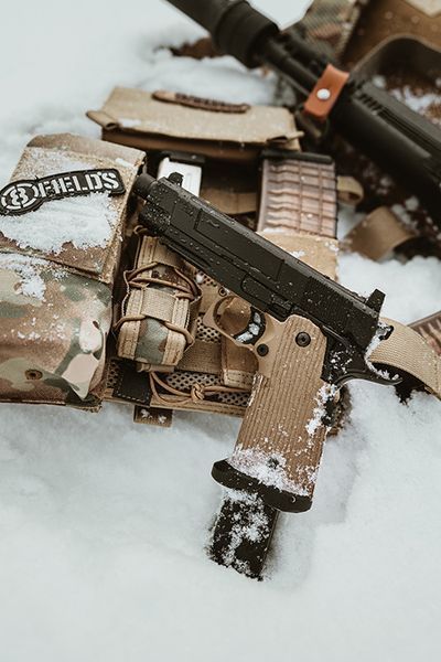 Пистолет страйкбольный R504 Tan [Army Armament] R504(TAN) фото