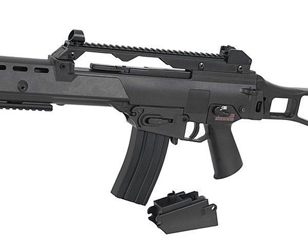 Адаптер магазинів M4/AR15 для G36/SL8 [J. G. WORKS] (для страйкболу) M-X109 фото
