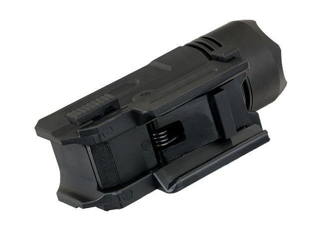 Тактический фонарик LED 150lm - Black [PCS] (для страйкбола) CL15-0121 фото